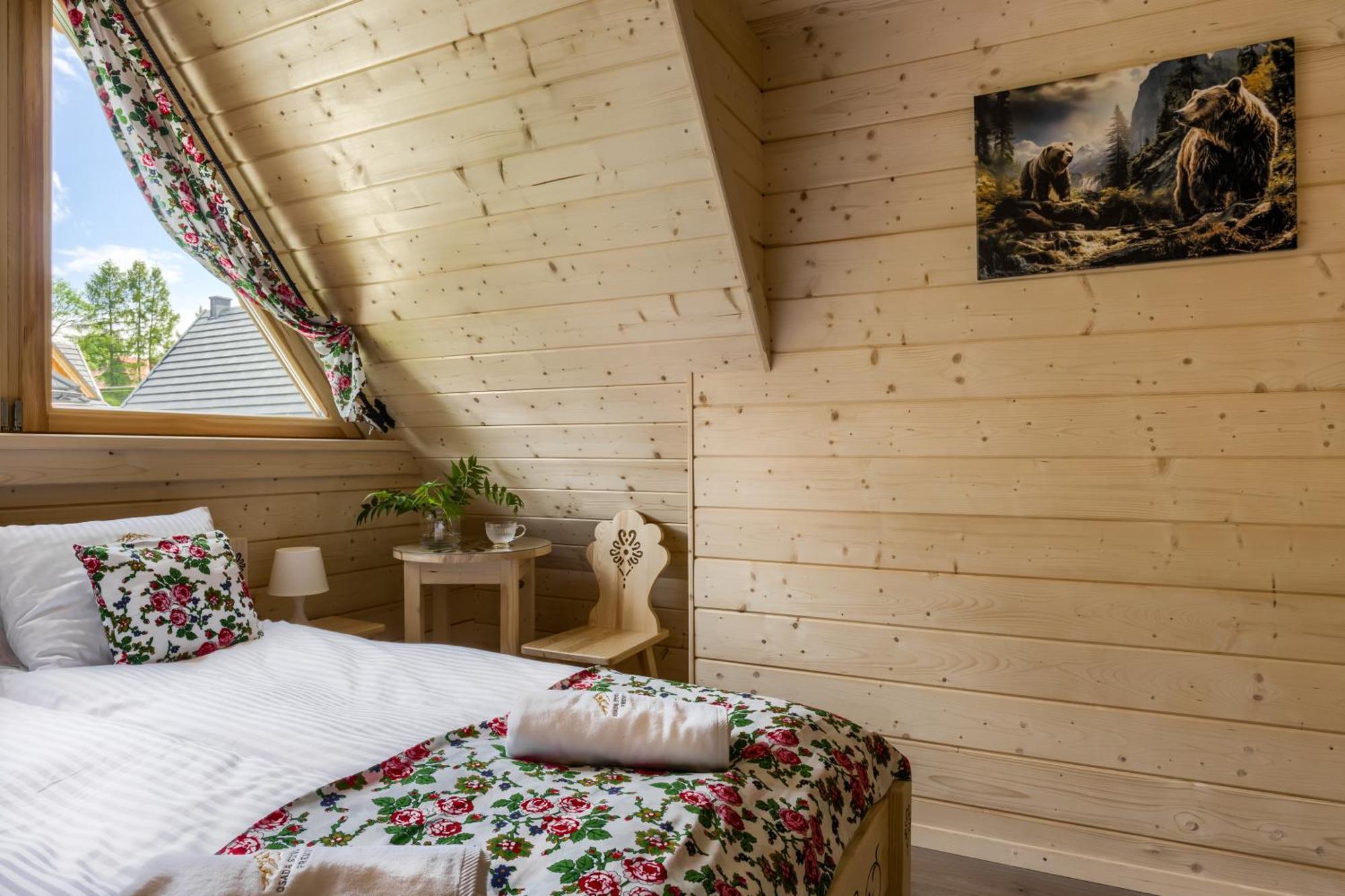 Vila Osada Suwajowka Premium Kościelisko Exteriér fotografie