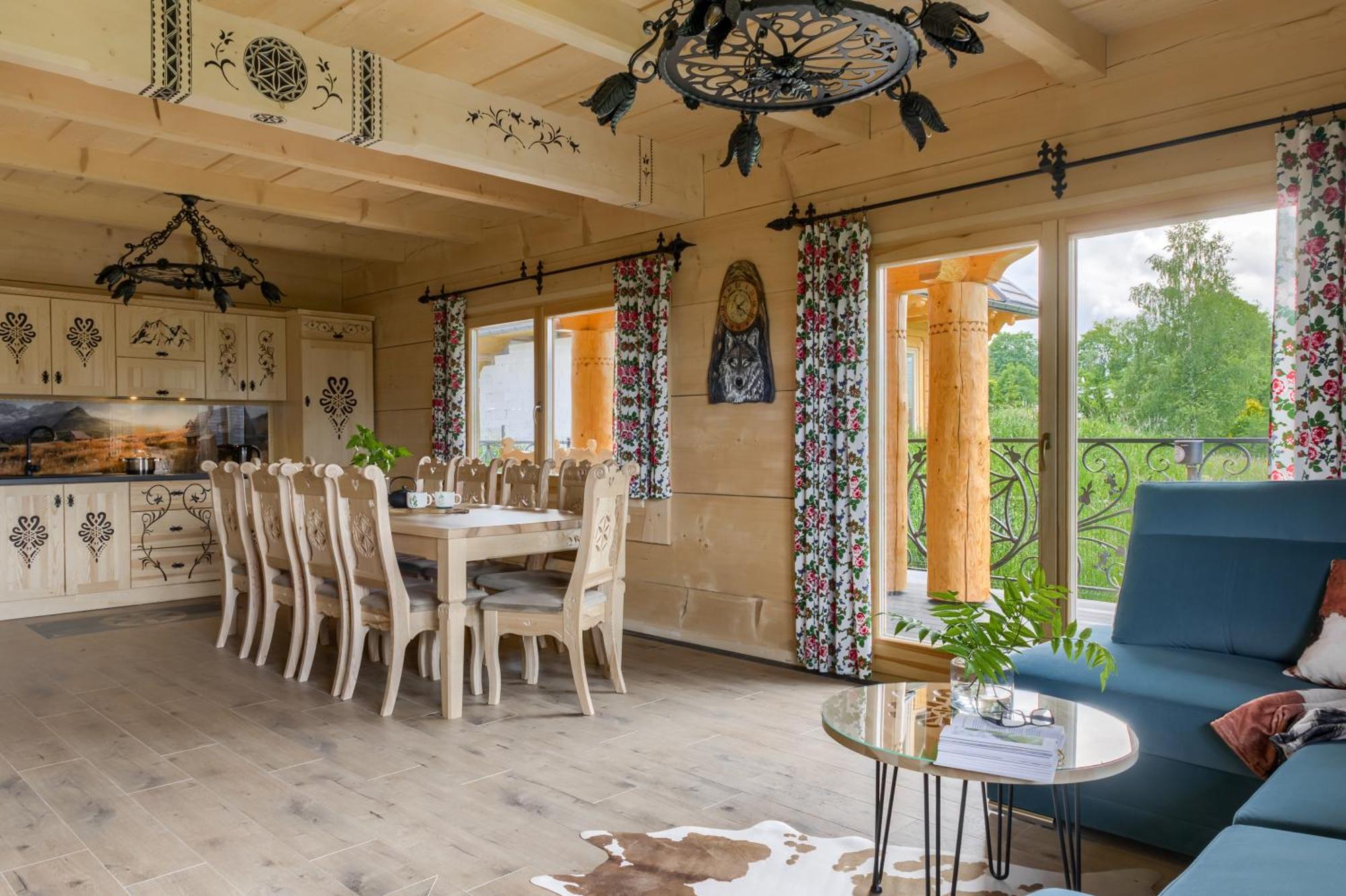 Vila Osada Suwajowka Premium Kościelisko Exteriér fotografie