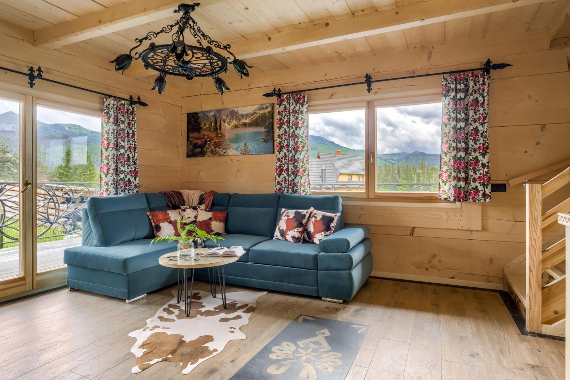 Vila Osada Suwajowka Premium Kościelisko Exteriér fotografie
