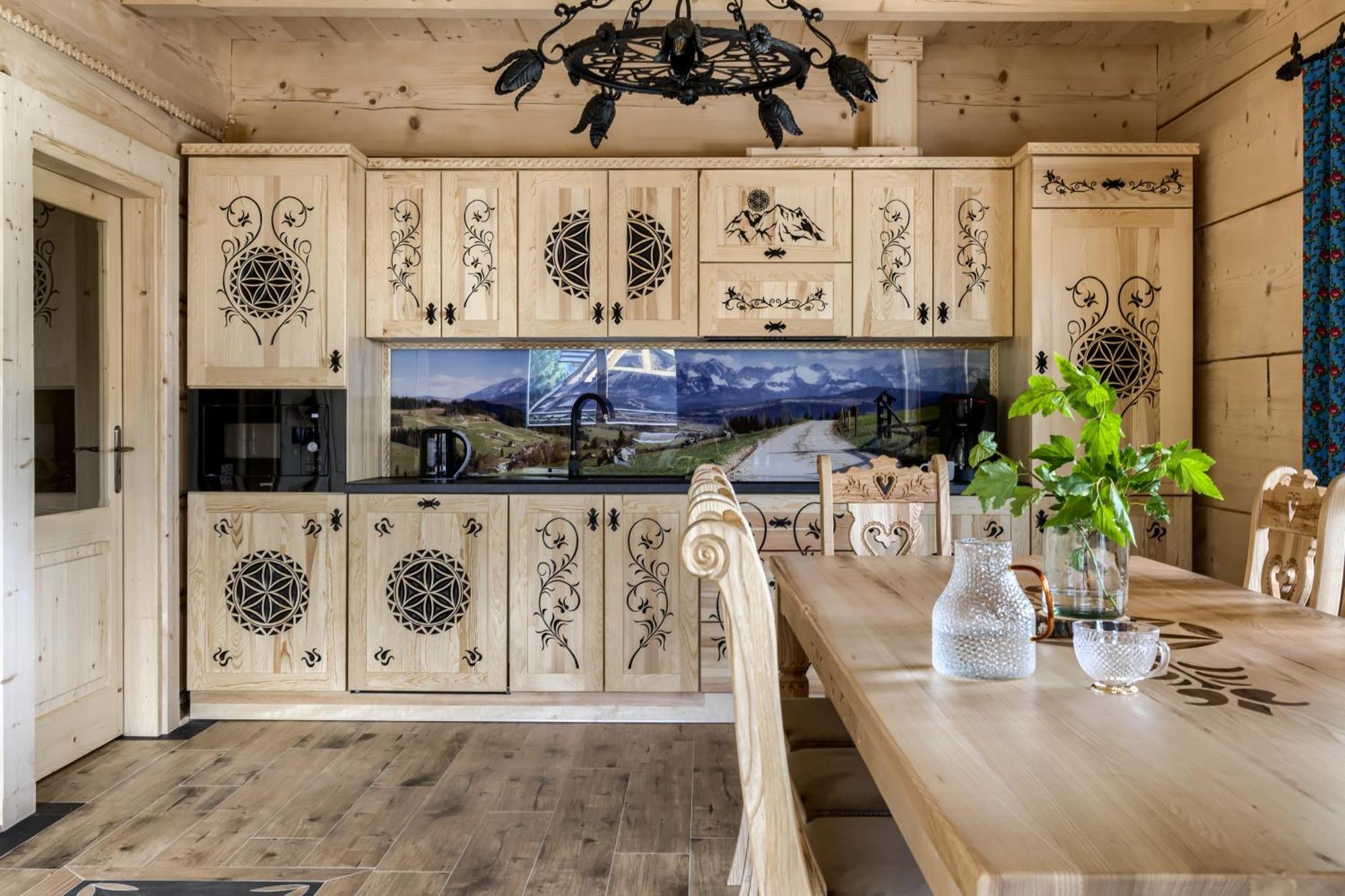 Vila Osada Suwajowka Premium Kościelisko Exteriér fotografie