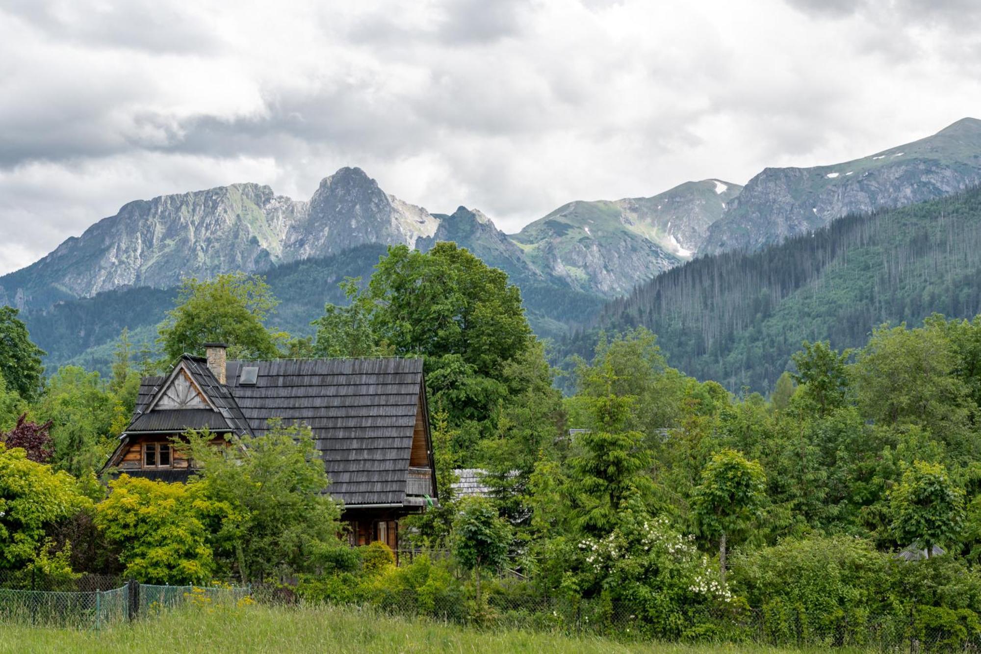 Vila Osada Suwajowka Premium Kościelisko Exteriér fotografie