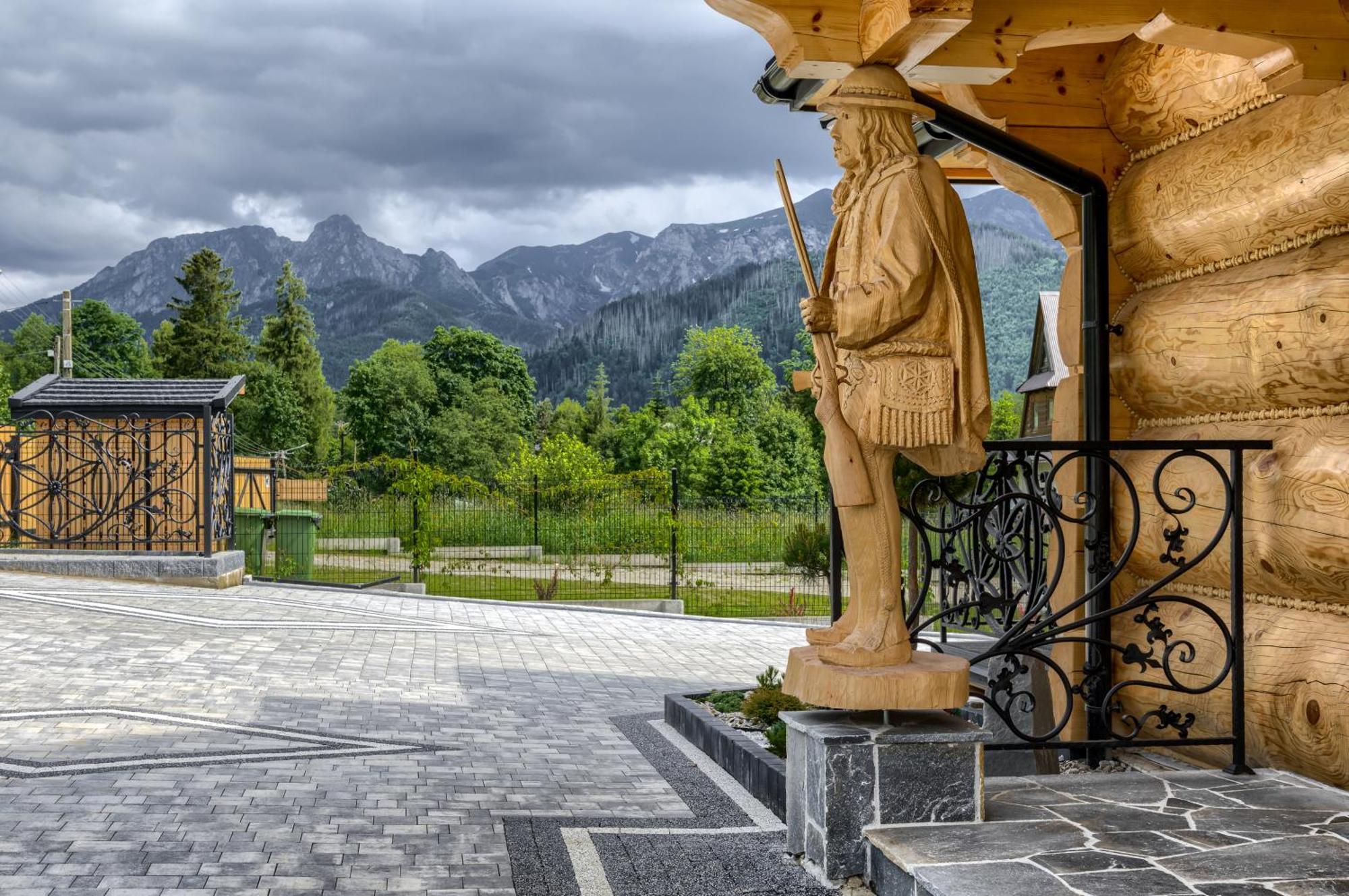 Vila Osada Suwajowka Premium Kościelisko Exteriér fotografie