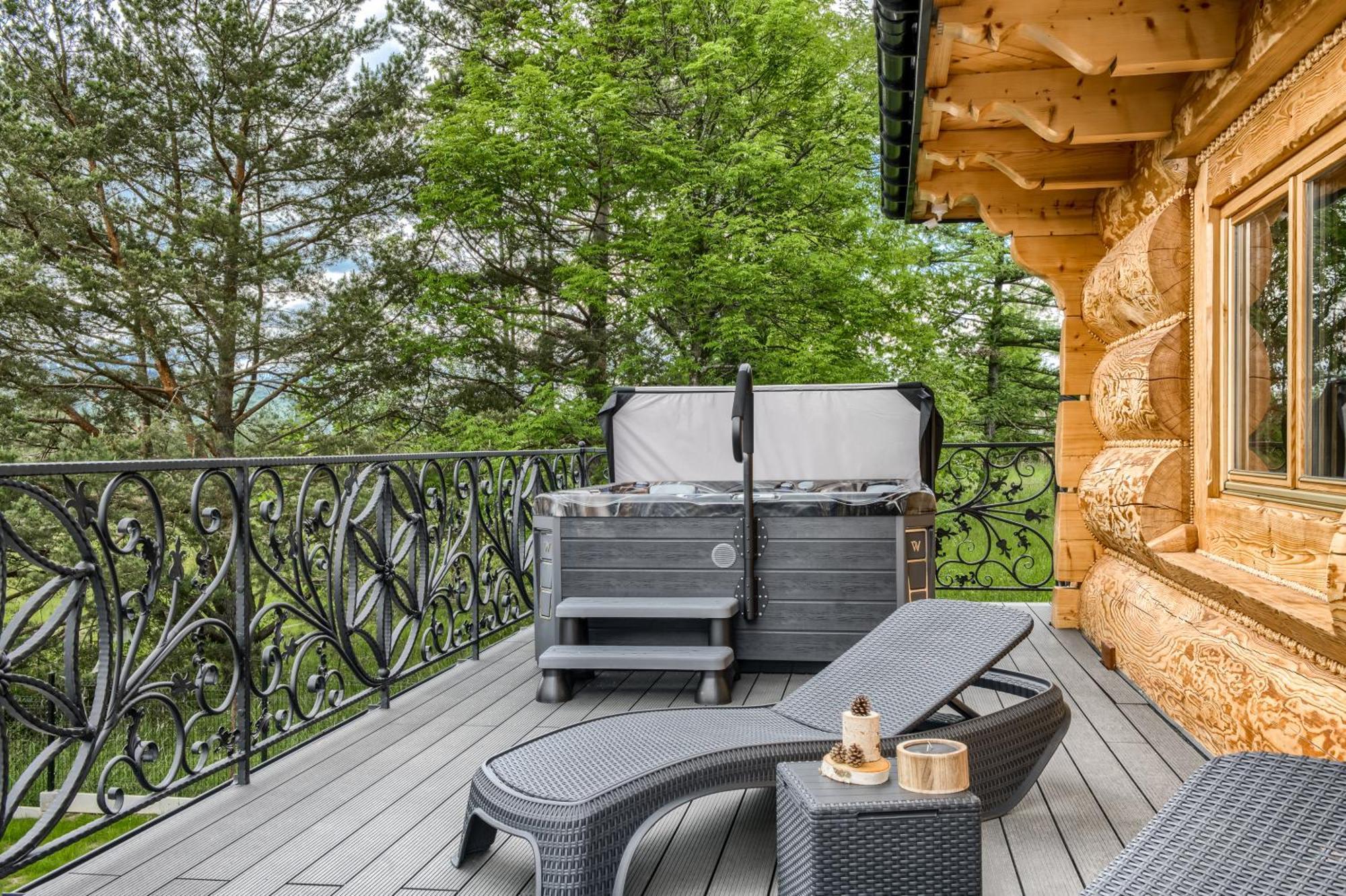 Vila Osada Suwajowka Premium Kościelisko Exteriér fotografie