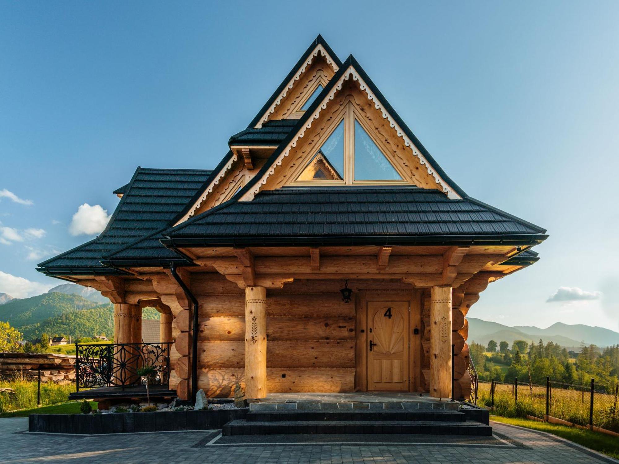 Vila Osada Suwajowka Premium Kościelisko Exteriér fotografie