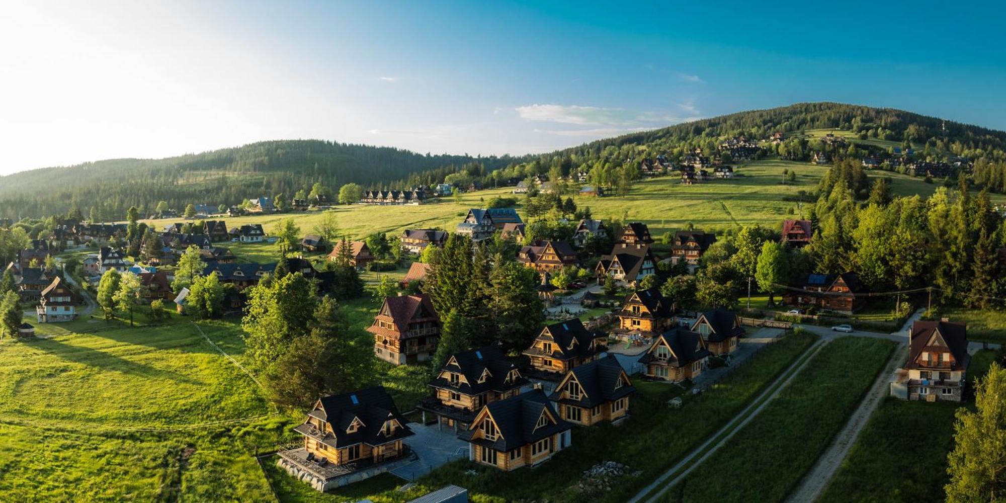 Vila Osada Suwajowka Premium Kościelisko Exteriér fotografie